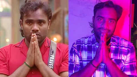 பிக் பாஸ் வீட்டில் பிரவீன் ராஜ் /  பிக் பாஸ் வீட்டிலிருந்து வெளியேறிய பிறகு... 