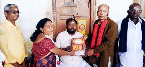 பொற்கால பதிவு எனும் நூல் வெளியிடப்பட்டது.