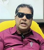 காரைக்கால் தெற்கு சட்டப்பேரவை உறுப்பினா் ஏ.எம்.எச். நாஜிம்