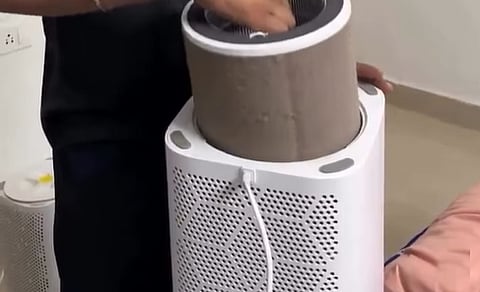 காற்று சுத்திகரிப்பான்