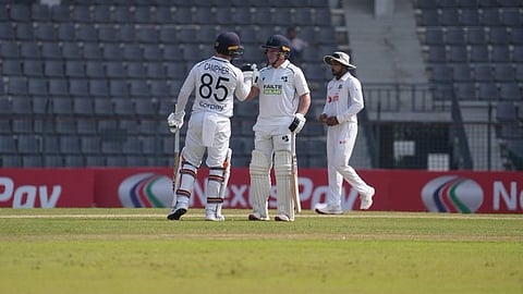 முதல் டெஸ்ட்: முதல் நாளில் அயர்லாந்து 270 ரன்கள் குவிப்பு!