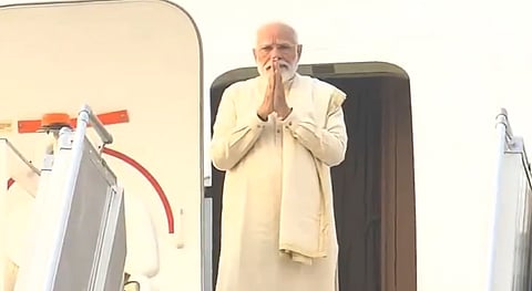 பூடான் புறப்பட்டார் மோடி