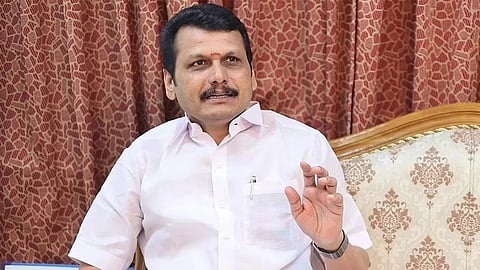 முன்னாள் அமைச்சர் செந்தில் பாலாஜி.