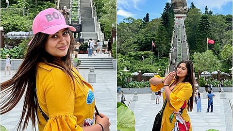 சீனாவில் ஷோபனா