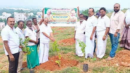 கோவில்பட்டியில் மரக்கன்று நடும் விழா