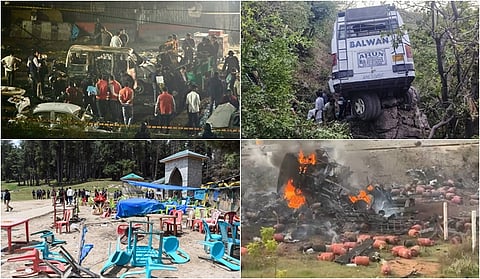 பெரும் தாக்குதல்கள், குண்டு வெடிப்புகள்