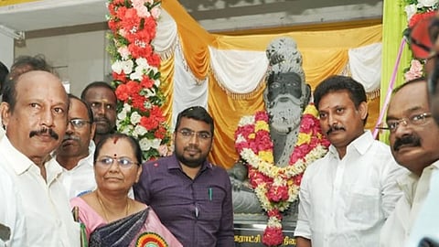 தமிழகத்துக்கான கல்வி நிதியை ஒதுக்குவதில் மத்திய அரசு தாமதம் காட்டுகிறது: அன்பில் மகேஸ்