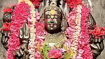சிறப்பு அலங்காரத்தில் காலபைரவா். 