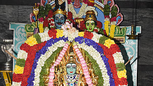 தேய்பிறை அஷ்டமி: 
காலபைரவா் கோயில்களில் சிறப்பு பூஜை