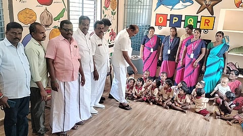 தன்னிறைவு பெற்ற வேளியநல்லூா் கிராமம்: ஒ.ஜோதி எம்எல்ஏ பெருமிதம்