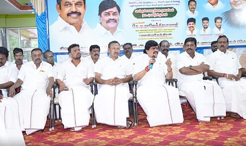 Minister Rajendra balaji speech in sivakasi