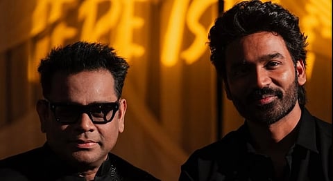 dhanush and ar rahman
