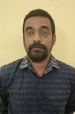 கன்டெய்னா் லாரியில் கடத்தப்பட்ட 5 கிலோ கஞ்சா பறிமுதல்: ஒருவா் கைது