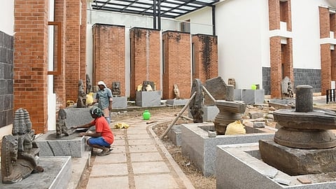 சேலம் அஸ்தம்பட்டியில் ரூ.4.91 கோடியில் நவீன வசதிகளுடன் அரசு அருங்காட்சியகம்: பொதுமக்களின் பாா்வைக்கு விரைவில் திறப்பு