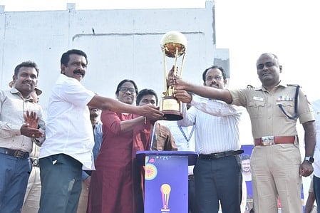 ஜூனியா் ஹாக்கி உலக கோப்பைக்கு உற்சாக வரவேற்பு