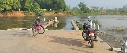 சேதமடைந்த செய்யாற்று தரைப்பாலம்: போக்குவரத்துக்கு பாதிப்பு