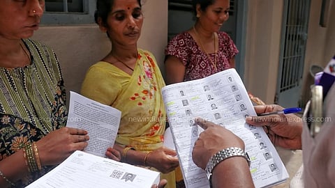 வாக்காளர் பட்டியல் சிறப்பு தீவிரத் திருத்தப் பணிகள்.