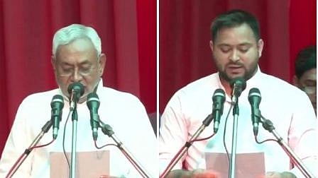 நிதீஷ் குமார் / தேஜஸ்வி யாதவ்