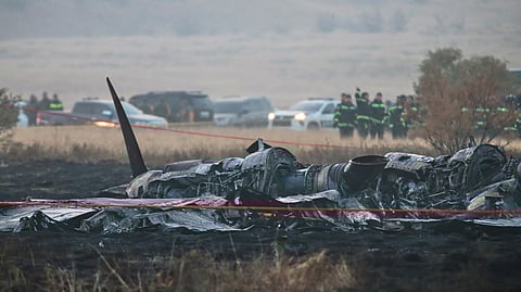 துருக்கியின் ராணுவ சரக்கு விமான விபத்தில் 20 வீரர்கள் பலியாகினர்