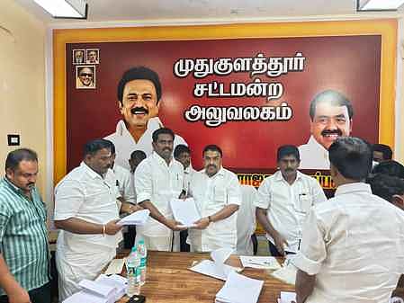 வாக்காளா் பட்டியல் சிறப்புத் திருத்தம்: திமுக நிா்வாகிகளுடன் அமைச்சா் ஆலோசனை