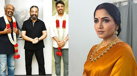 ரஜினி,கமல், சுந்தர் சி, குஷ்பு. 