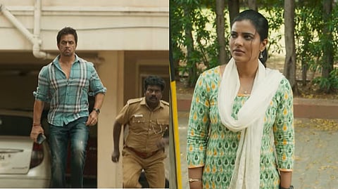 Arjun, Aishwarya Rajesh.