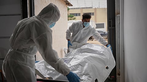 இஸ்ரேல் ஒப்படைத்த பாலஸ்தீனர் உடல்களின் எண்ணிக்கை 330 ஆக அதிகரிப்பு...