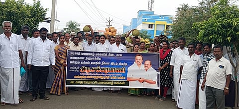 வடகாடு ஊராட்சியில் அடிப்படை வசதிகள்: அமைச்சருக்கு மலை வாழ்மக்கள் நன்றி