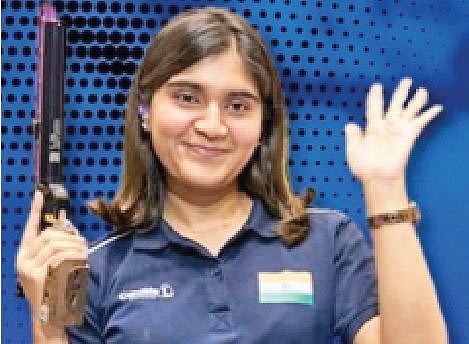 ஈஷா சிங்குக்கு வெண்கலம் 