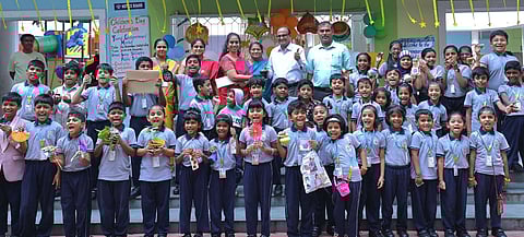 சோனா வள்ளியப்பா பப்ளிக் 
பள்ளியில் குழந்தைகள் தின விழா