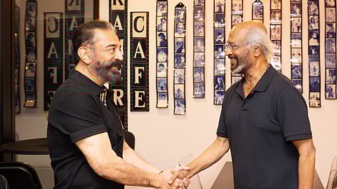 கமல்ஹாசம் - ரஜினிகாந்த் 