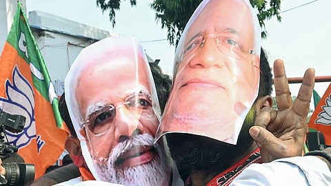 பிகாா் தோ்தல்: ஒருவரைத் தவிர 24 அமைச்சா்களும் வெற்றி!