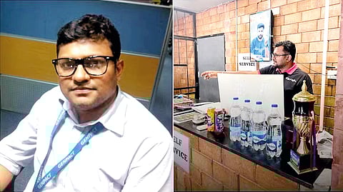 கரூர் டூ துபை...