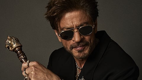 பாலிவுட் நடிகர் ஷாருக்கான் 