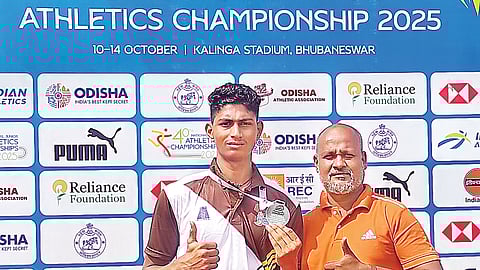 ஒலிம்பிக்ஸ் போட்டியில் வெல்வதே லட்சியம்...