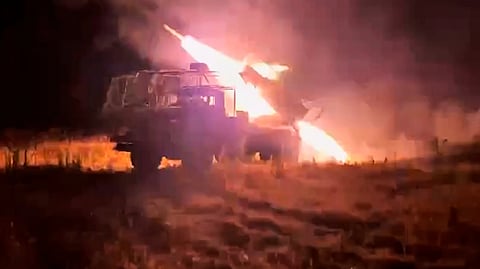 ரஷியா - உக்ரைன் போர் (கோப்புப் படம்)