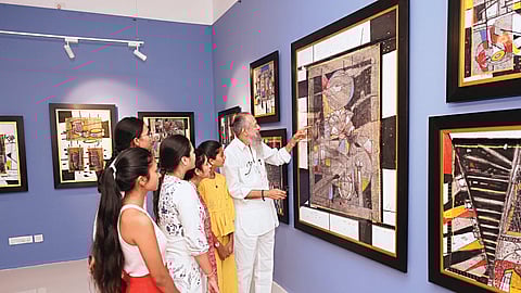 திரைப்படத் தொழிலாளர்களுக்கு சமர்ப்பணம்