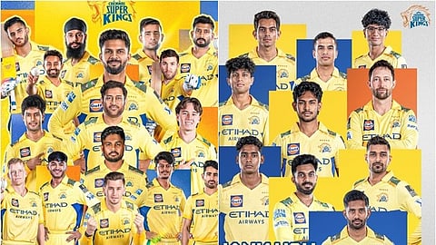 சிஎஸ்கே தக்கவைத்த, விடுவித்த வீரர்கள் விவரம்!