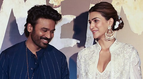 dhanush and kriti sanon