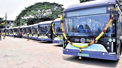 சென்னைக்கு 270 புதிய மின்சார பேருந்துகள்! ஜனவரி மாதத்துக்குள் பயன்பாட்டுக்கு வரும்!