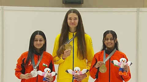 டெஃப்லிம்பிக்ஸ்: இந்தியாவுக்கு 4 பதக்கங்கள்!