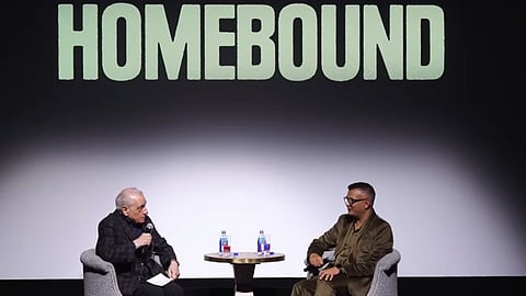 Neeraj Ghaywan with Martin Scorsese.