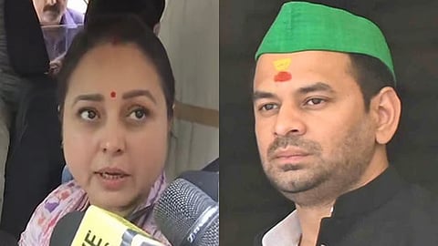 ரோஹிணி ஆச்சார்யா / தேஜ் பிரதாப் யாதவ்