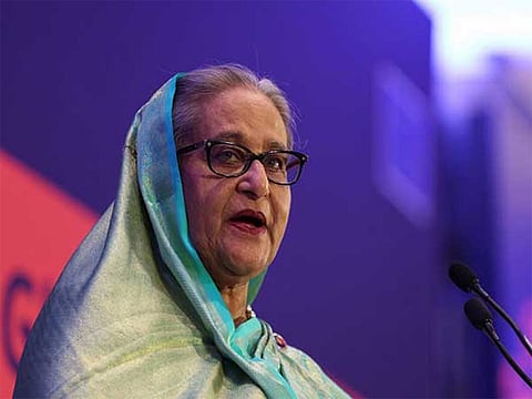 Sheikh Hasina