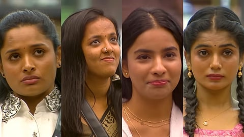 ரம்யா, சுபிக்‌ஷா, அரோரா, வியானா