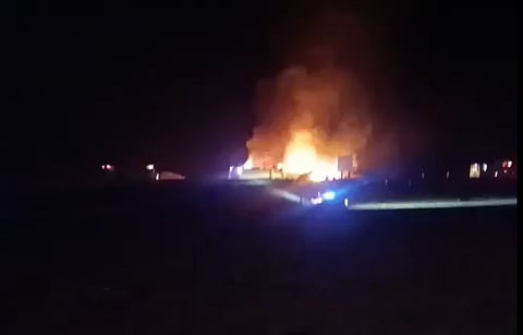 செளதி அரேபியாவில் பேருந்து விபத்து