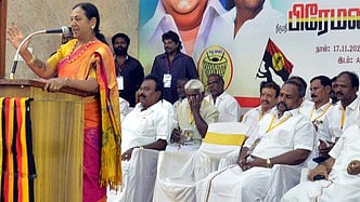 தமிழகத்தில் சட்டம்-ஒழுங்கு பிரச்னைக்கு முற்றுப்புள்ளி வைக்க வேண்டும்: பிரேமலதா விஜயகாந்த்