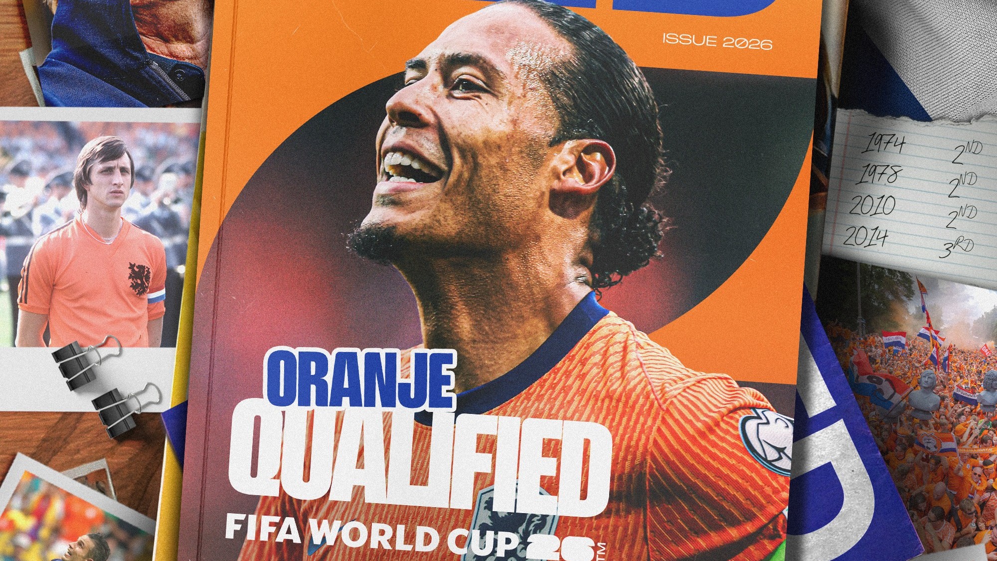 netherlands qualifying poster