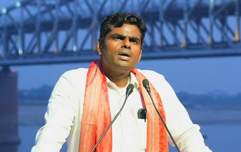 BJP leader annamalai