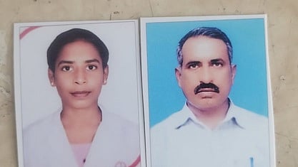 விபத்தில் சிக்கி உயிரிழந்த வெங்கடேசன், சூரியபிரியா